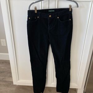 Ralph Lauren Preppy  Corduroy Straight size 4